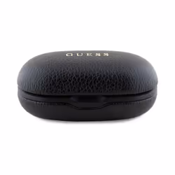 Guess PU Grained ENC TWS Wireless Earphones Black - GUTWSPGTSPSK