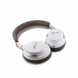 Guess PU Leather Script Logo ANC/ENC Wireless Headphones with Studio Quality Sound Pink - GUBHC22PSBCSMW