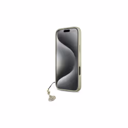 Guess 4G Charms Collection Case for iPhone 16 Pro 6.3" Brown - GUHCP16LGF4GBR