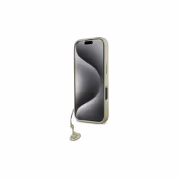 Guess 4G Charms Collection Case for iPhone 16 Pro 6.3" Black - GUHCP16LGF4GGR