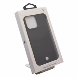 BMW Sign Leather Cardslot Case for iPhone 16 Pro Max 6.9" Black