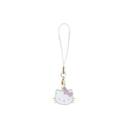 Hello Kitty Phone Strap Kitty Cute Head Charm Pink - HKCPMKHP