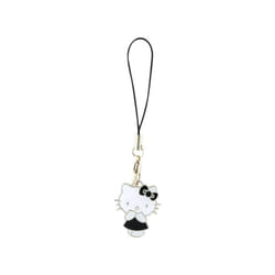 Hello Kitty Phone Strap Kitty Cute Charm Black - HKCPMKK