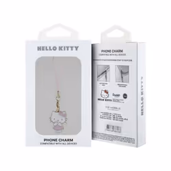 Hello Kitty Phone Strap Kitty Cute Charm Pink - HKCPMKHP