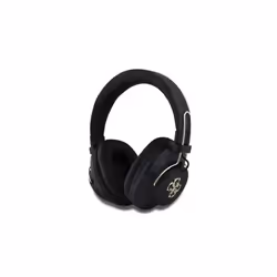 Guess 4G Big Metal Logo Bluetooth On Ear ENC Headphone Black - GUBHS72P4FC4MK
