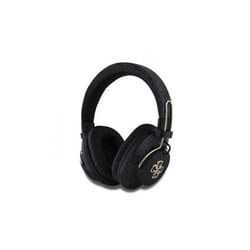 Guess 4G Big Metal Logo Bluetooth On Ear ENC Headphone Black - GUBHS72P4FC4MK