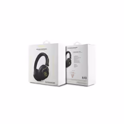 Guess 4G Big Metal Logo Bluetooth On Ear ENC Headphone Black - GUBHS72P4FC4MK