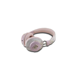 Guess 4G Big Metal Logo Bluetooth On Ear ENC Headphone Pink - GUBHS72P4FC4MP
