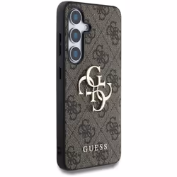 Guess 4G Classic Big Logo Case for Samsung Galaxy S25 6.2" Brown - GUHCS25S4GMGBR