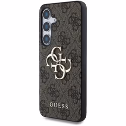 Guess 4G Classic Big Logo Case for Samsung Galaxy S25 6.2" Brown - GUHCS25S4GMGBR - Additional view 4