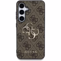 Guess 4G Classic Big Logo Case for Samsung Galaxy S25 6.2" Brown - GUHCS25S4GMGBR - Additional view 5