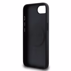 Guess PU 4G Metal Small Logo Case for iPhone 16e 6.1" Grey - GUHMPSE4P4SM4MK