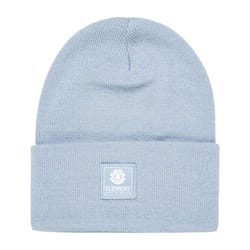 Element Knittted Cuff Beanie ~ Dusk ashley blue