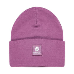 Element Knittted Cuff Beanie ~ Dusk berry conserve