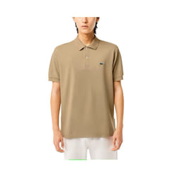 Lacoste L1212 Mens Polo Shirts Golf SportsÂ Tee - Beige, XS