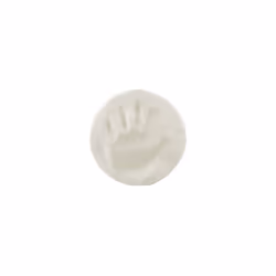 - RÃªves de Douceur - My Photo Frame and Baby Prints - Clay Handprints & Footprints Kit - Easy to Use and Mess-Free - Newborn Gift - Beige, K220001 - Additional view 2