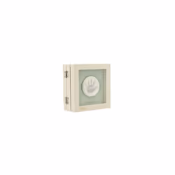 - RÃªves de Douceur - My Photo Frame and Baby Prints - Clay Handprints & Footprints Kit - Easy to Use and Mess-Free - Newborn Gift - Beige, K220001 - Additional view 3