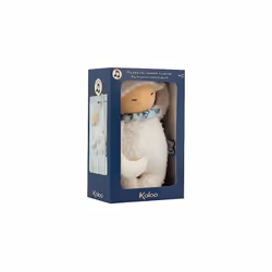 - Doux Sommeil - Asleep Musical Sheep Plush - Hush Little Baby Lullaby - Travel-Suitable and Helps Baby Fall Asleep - 20