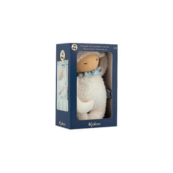 - Doux Sommeil - Asleep Musical Sheep Plush - Hush Little Baby Lullaby - Travel-Suitable and Helps Baby Fall Asleep - 20