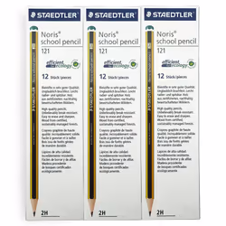 Noris School Pencils 121 - 2H Grade [Pack of 36]