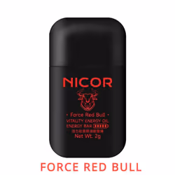 Nasal Inhaler Nose Ointment Refreshing Stick - FORCE RED BULL