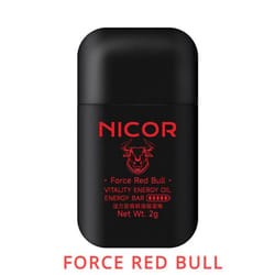 Nasal Inhaler Nose Ointment Refreshing Stick - FORCE RED BULL