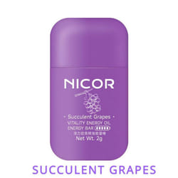 Nasal Inhaler Nose Ointment Refreshing Stick - SUCCULENT GRAPES