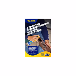 Scholl Shoe Spray Antifungal Disinfectant, 250ml - Kills 99.9% of Fungal Nail & Athlete's Foot Causing Fungi, & Odour Causing Bacteria, Pack of 1