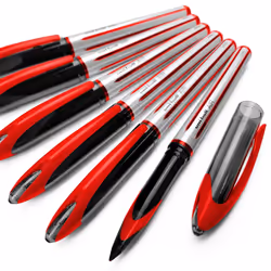 Uni-Ball AIR - 0.7mm Medium Rollerball - Box of 12 - Red - UBA-188-L