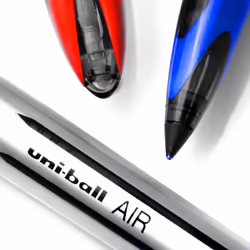 Uni-Ball AIR - 0.7mm Medium Rollerball - Box of 12 - Red - UBA-188-L