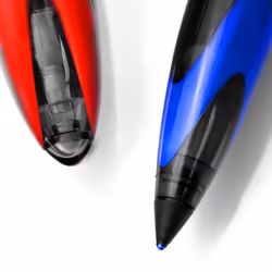 Uni-Ball AIR Micro - 0.5mm Fine Rollerball - Box of 12 - Blue - UBA-188-M