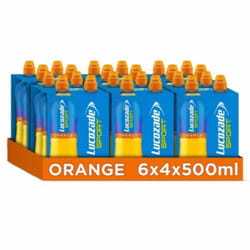 Wholesale Drinks, Bulk Cases of Soft Drinks, Monster, Fanta, Coke, Pepsi and More Beverage - Lucozade *SPORT Orange 24x500ml
