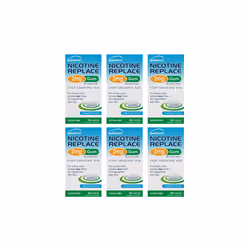 Galpharm Nicotine Replace 2mg Gum Peppermint 36 Pieces 6x Boxes = (216 Pieces)