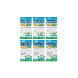 Galpharm Nicotine Replace 2mg Gum Peppermint 36 Pieces 6x Boxes = (216 Pieces)