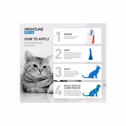 Frontline Spot On Cat 6 Pipettes