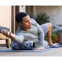TriggerPoint Foam Roller Sporting Goods Exercise Hollow Grey Camo Core Roller