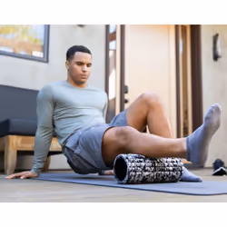 TriggerPoint Foam Roller Sporting Goods Exercise Hollow Grey Camo Core Roller