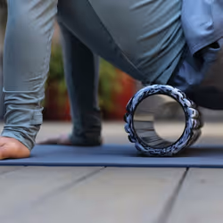 TriggerPoint Foam Roller Sporting Goods Exercise Hollow Grey Camo Core Roller - Additional view 5