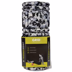 TriggerPoint Foam Roller Sporting Goods Exercise Hollow Grey Camo Core Roller - Additional view 8