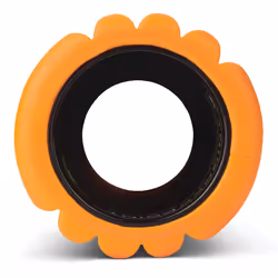 Unisex's GRID Travel Foam Roller, Orange, 1 Size - Additional view 2