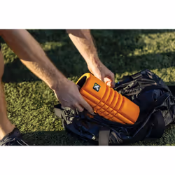 Unisex's GRID Travel Foam Roller, Orange, 1 Size - Additional view 3