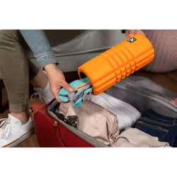 Unisex's GRID Travel Foam Roller, Orange, 1 Size - Additional view 7