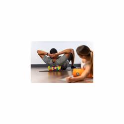 Grid Foam Roller - Multi-Density Exterior, Rigid Core - Trusted by Therapists and Athletes - Standard Density, Includes Online Instructional Videos,