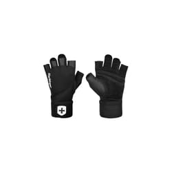 Unisex's WW M Black Pro Wristwrap, LiftingÂ Gloves for Those who Want Flexibility and Breathability but Need Maximum Wrist Stability, Medium