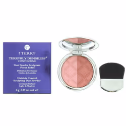 By Terry Terrybly Densiliss Blush Contouring Duo Powder - # 300 Peachy Sculpt 6G/0.21Oz