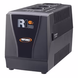 Infosec R1 USB 1500, 1.5 kVA, 750 W, 184 V, 284 V, 50 Hz, -10 - 10%