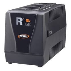Infosec R1 USB 1500 uninterruptible power supply (UPS) 1.5 kVA 750 W 3 AC outlet(s)