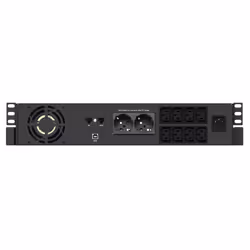 Infosec X4 2000 RM Plus uninterruptible power supply (UPS) Line-Interactive 2 kVA 1200 W 10 AC outlet(s)