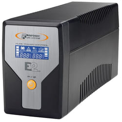 Infosec E2 LCD. 2000VA uninterruptible power supply (UPS) 2 kVA