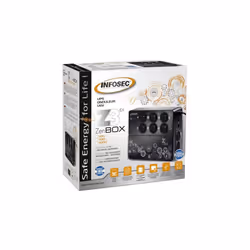 Infosec Z3 Zenergy Box 700 uninterruptible power supply (UPS) 0.7 kVA 360 W 8 AC outlet(s)